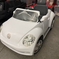 VW Electric Car for Toddlers - FREE