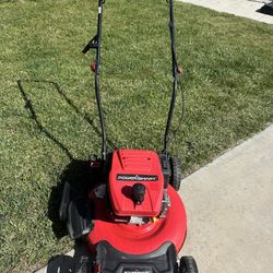 Bower Smart Lawnmower 21 Inch 6.75 Hp 209 Cc In Excellent Condition
