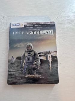 Interstellar 4K steelbook with digital - brand new