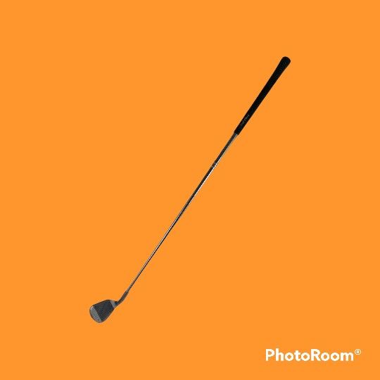 Vintage Arnold Palmer Tru-Matic Stainless Steel Pitching Wedge Golf Club 35" Long Tru-Temper Shaft Swing Rite Grip