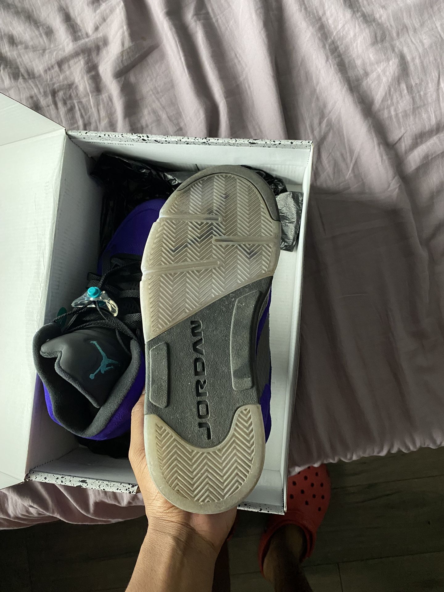 Sz 9 Jordan 5 8/10 con.