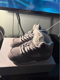 jordan 5 Wolf Grey