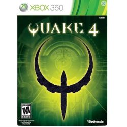 Quake 4 - Xbox 360 Brand: ACTIVISION Platform : 2006 - WITH ORIGINAL CASE