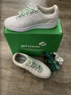 Girl Scout Tennis Shoes K Swiss Women’s Size 8.5