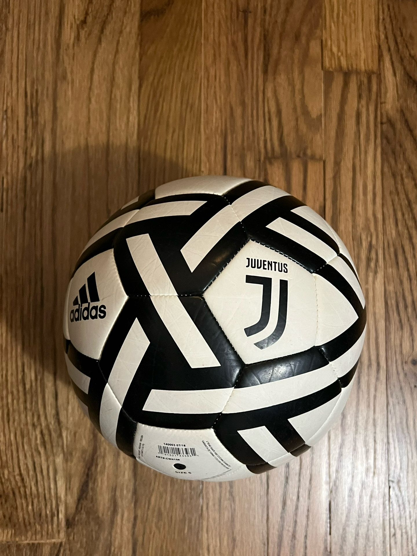 Juventus soccer ball