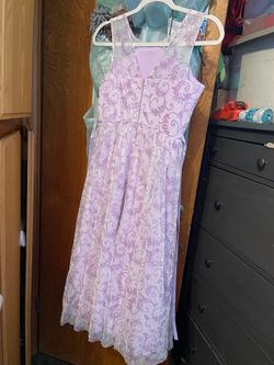 Girls Lilac dress