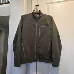 Men's Eddie Bauer Zippered Jacket Size Small