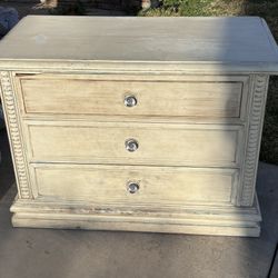 Solid Wood Dresser