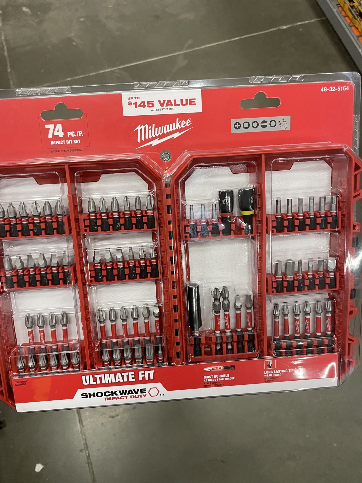 Milwaukee Impact Bit Set