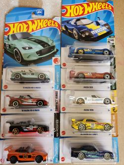 Mazda Hot Wheels