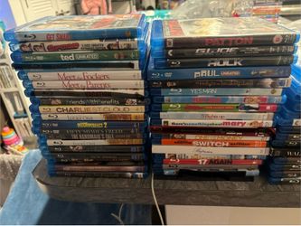 Blu ray movies