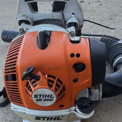 Stihl Backpack Blower Br 200