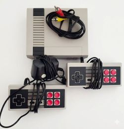 Retro Mini Gaming Console with Built-in Games Classic Gaming Console