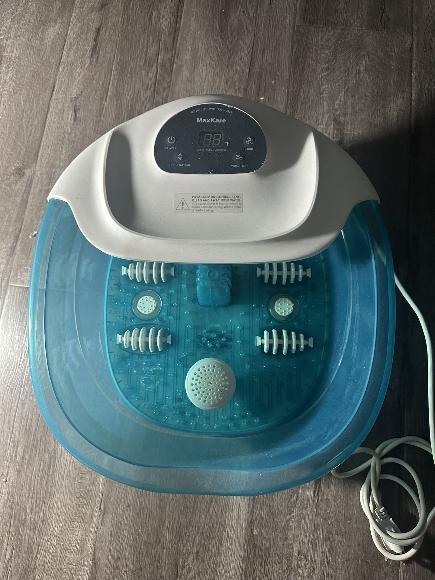 FOOT SPA (FREE)