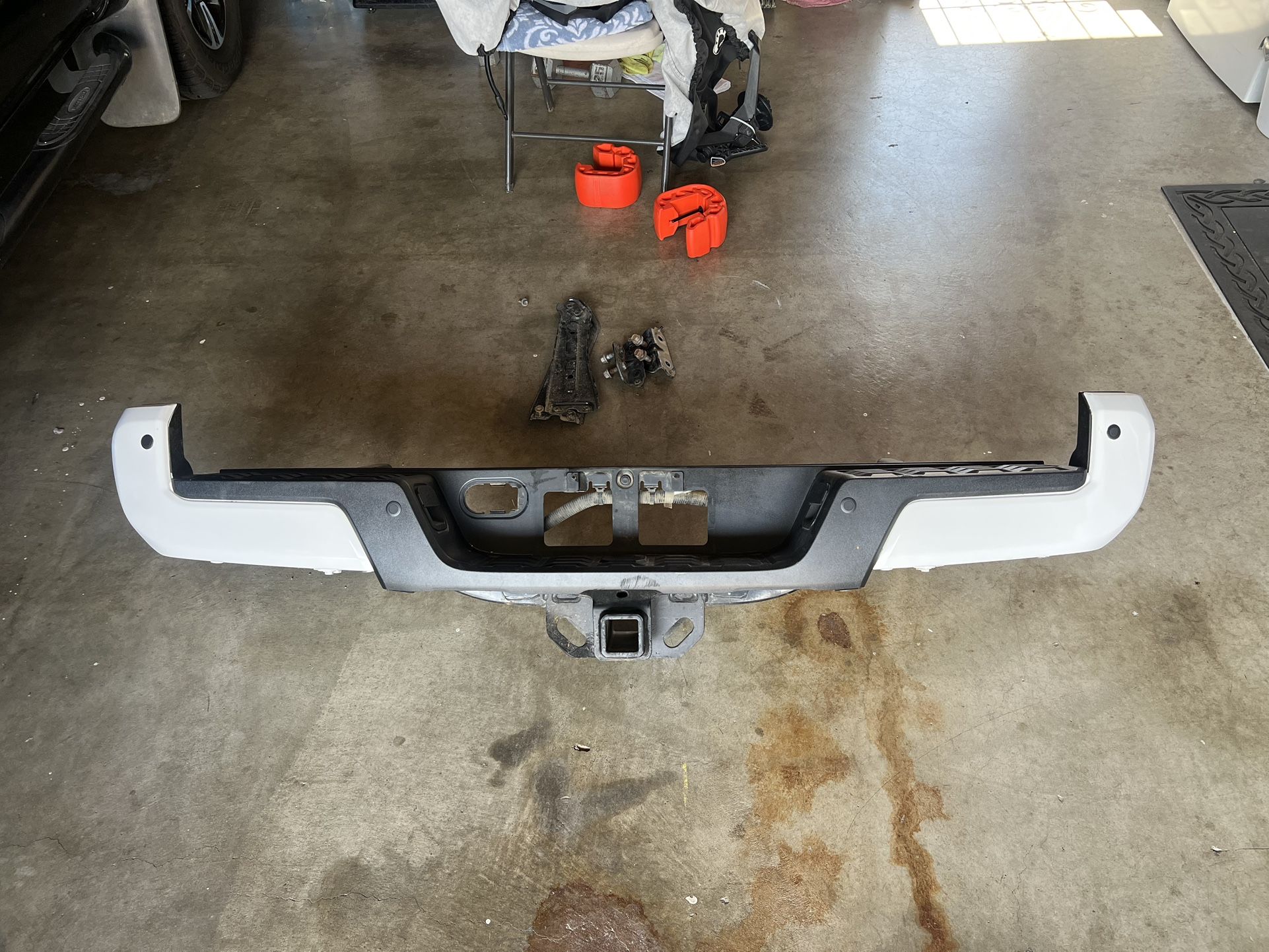 2018. Toyota Tacoma. Bumper. Parts