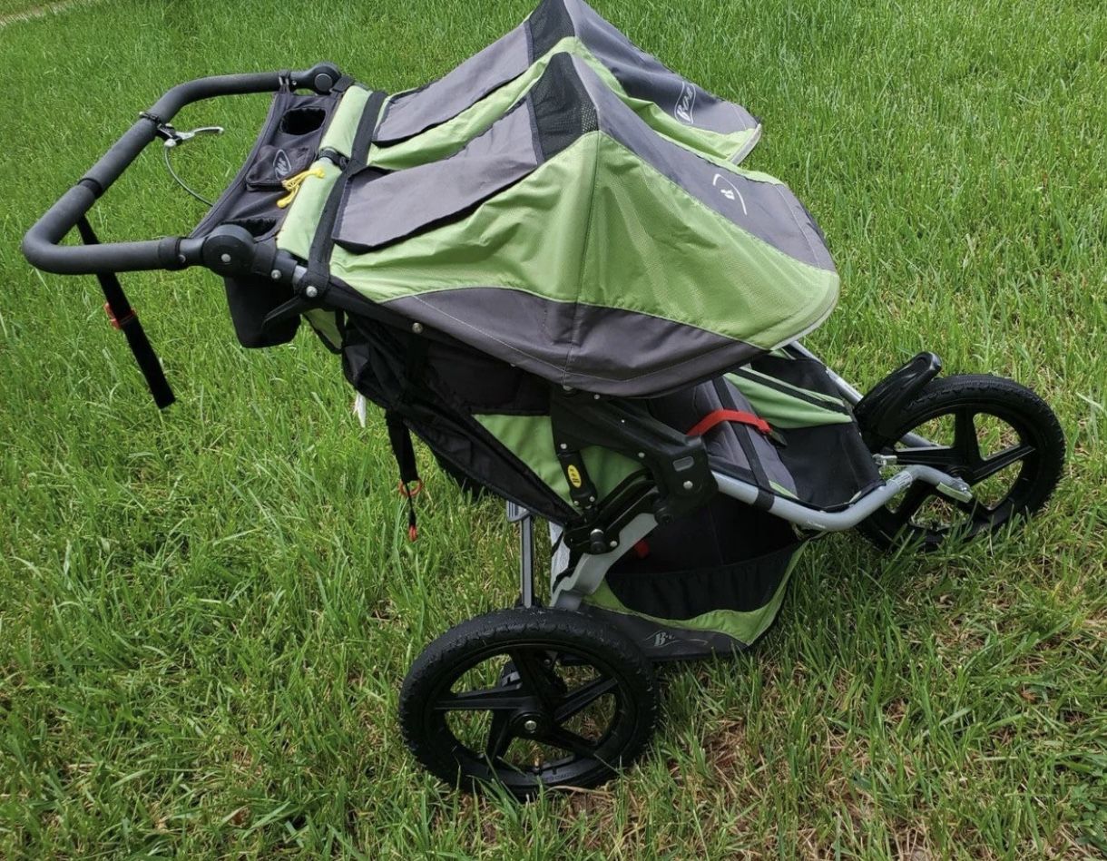 BOB Sport Utility Duallie Double Stroller