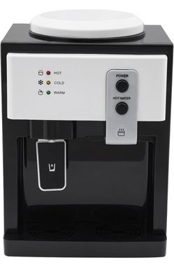 Top Loading Water Cooler Dispenser Desktop Electric Hot Cold Water Dispenser