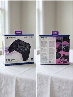 Victrix Pro BFG Wireless Controller for PS5/PS4/PC -  new