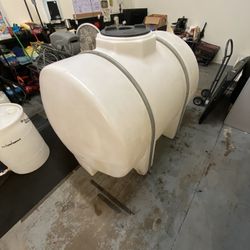 water Tank With Straps 500 Water Tank