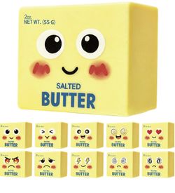 Butter Squishy, Slow Rebound Squeeze