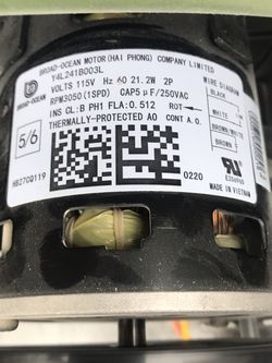 Carrier Bryant Payne Inducer