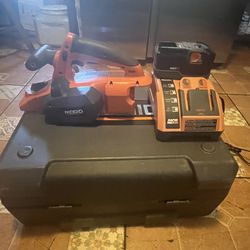 RIDGID 18VOL OCTANE BRUSHLESS 3-1/4 IN- HAND PLANER .