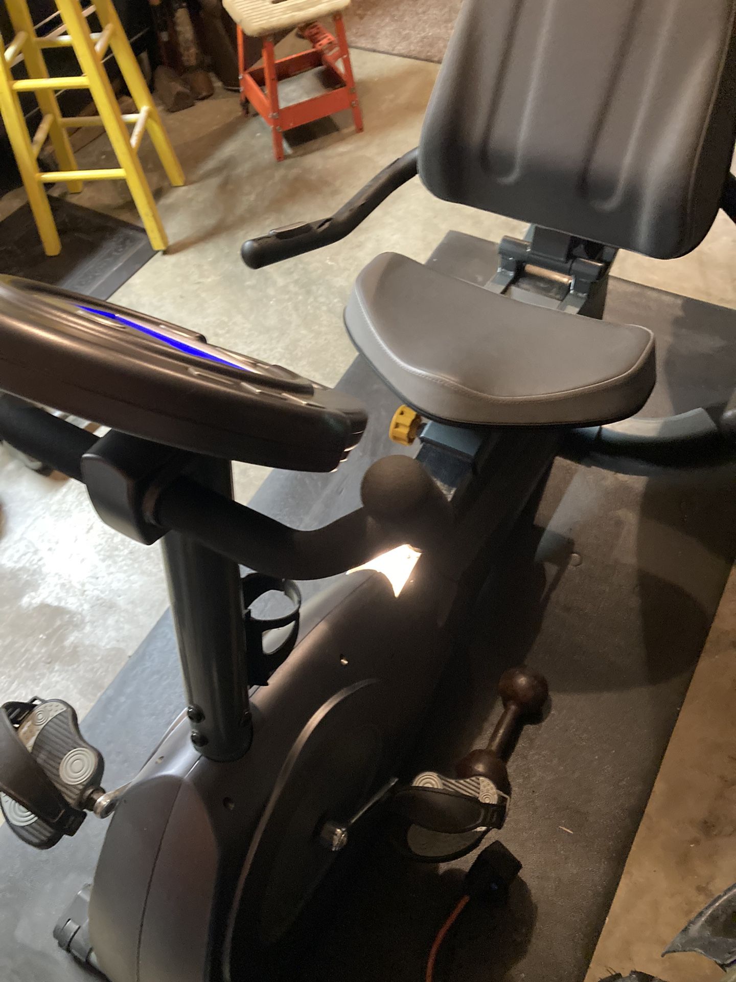 Cyber CR330 Recumbent Exercise Bicycle From Costco