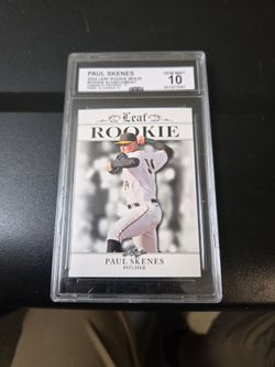 2023 Leaf Special Release - Rookie Achievement Paul Skenes #RA39