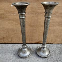 Metal Candle Holders