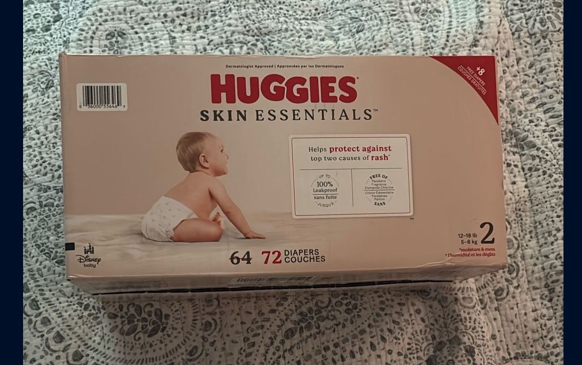 Diapers Size 2