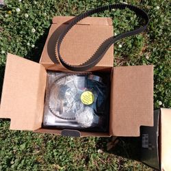 2000 Honda Accord Water Pump And Timing Belt