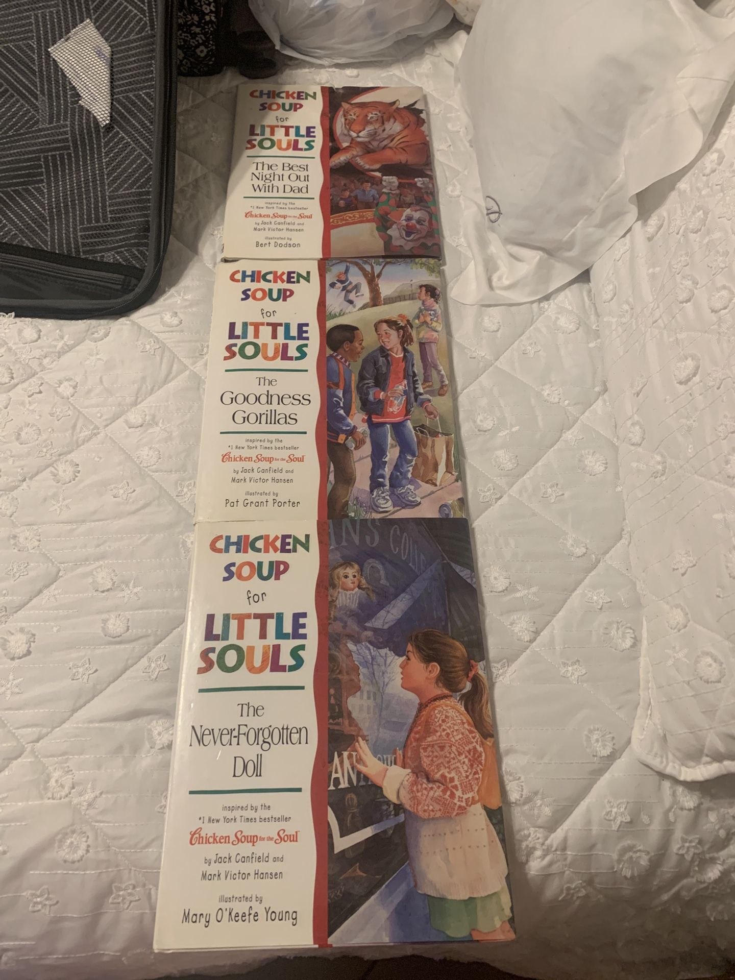 Chicken Soup Four  Kids Books