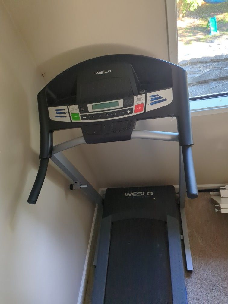 Weslo Cadence R 5.2 Folding Electric Treadmill with Adjustable Incline