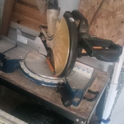 Ryobi Chop Saw With Stand