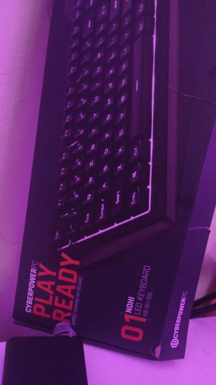 Cyberpower Led Keyboard