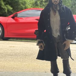 Captain Jack,collectible  Action Figure.