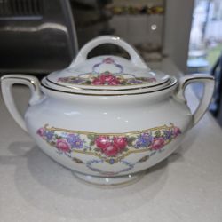 Sugar Bowl With Lid
