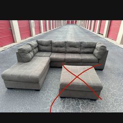 Sectional Couch With No Ottoman 🔥🔥