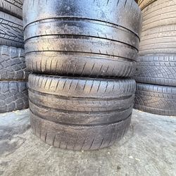 315/30/21 Michelin Pilot Sport Cup2 80%+ Tread (2)