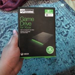 2tb Sea gate Game Drive Extended Storage  For Xbox One And Series X/S