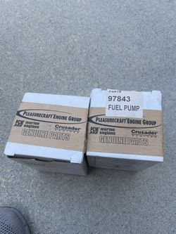 2 -Crusader Marine Fuel Pumps # 97843