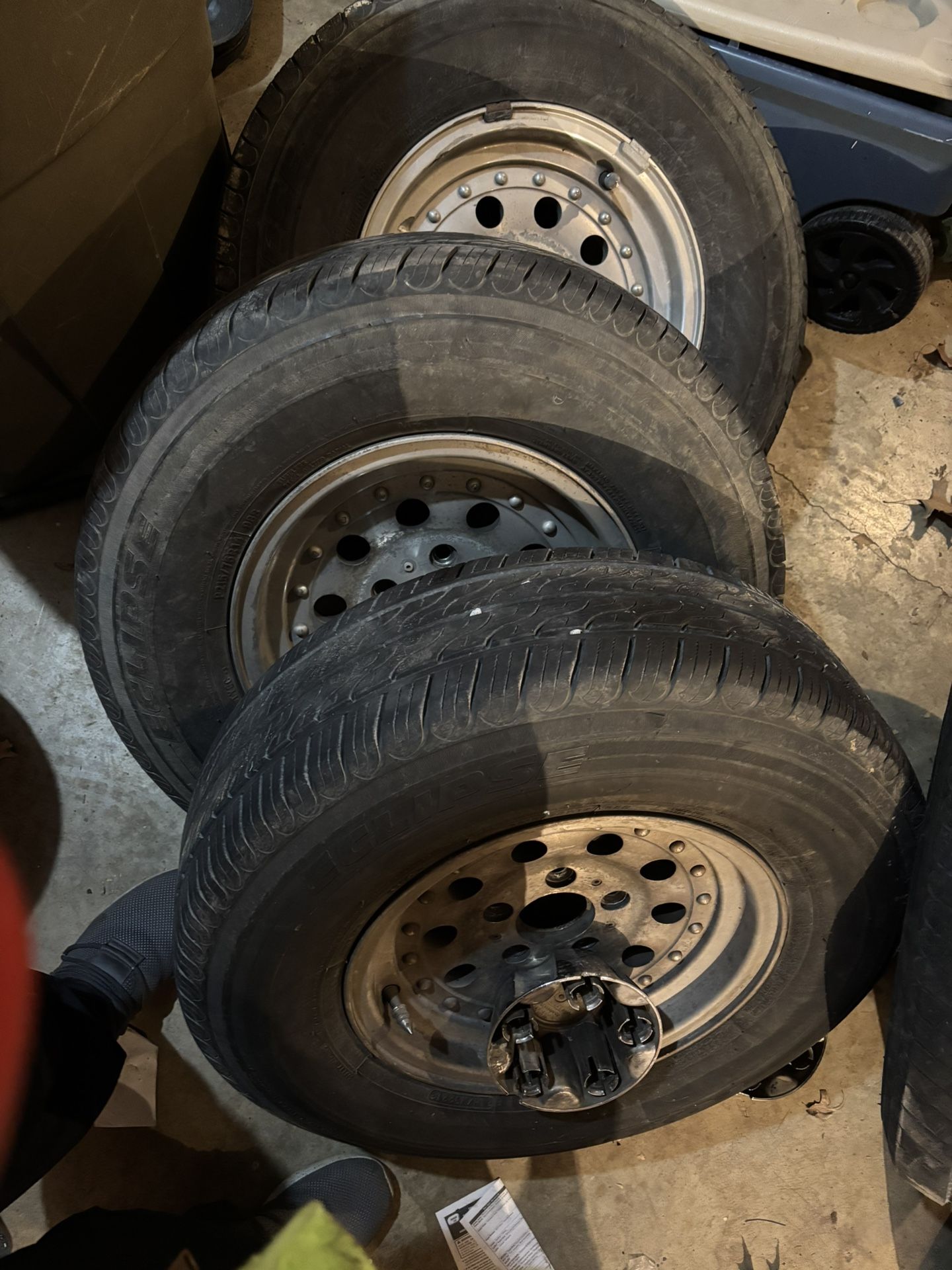 Ford Ranger Stocks 93/97 On Brand New Toyo Tires