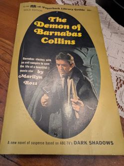 The Demon of Barnabus Collins Book
