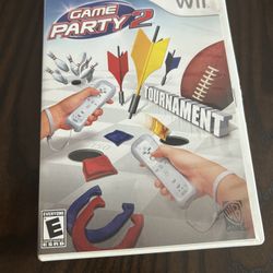Game Party 2 (Nintendo Wii, 2008) 