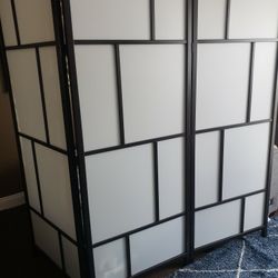 Ikea. Room Divider. Fitting Room. Privacy Screen. Patio. Office.