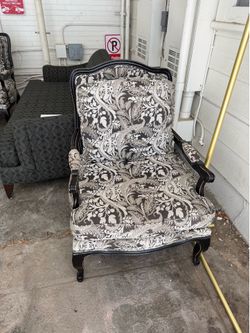 Custom Vintage Lounge/Study Chair