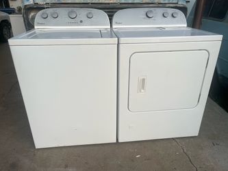 Whirlpool washer/gas dryer SET