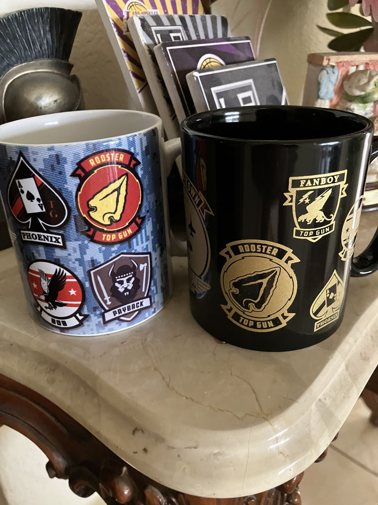 Top Gun Maverick Mug Set