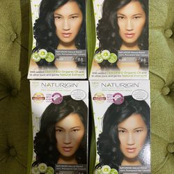 Permanent Hair Color/Dye - Certified Organic
