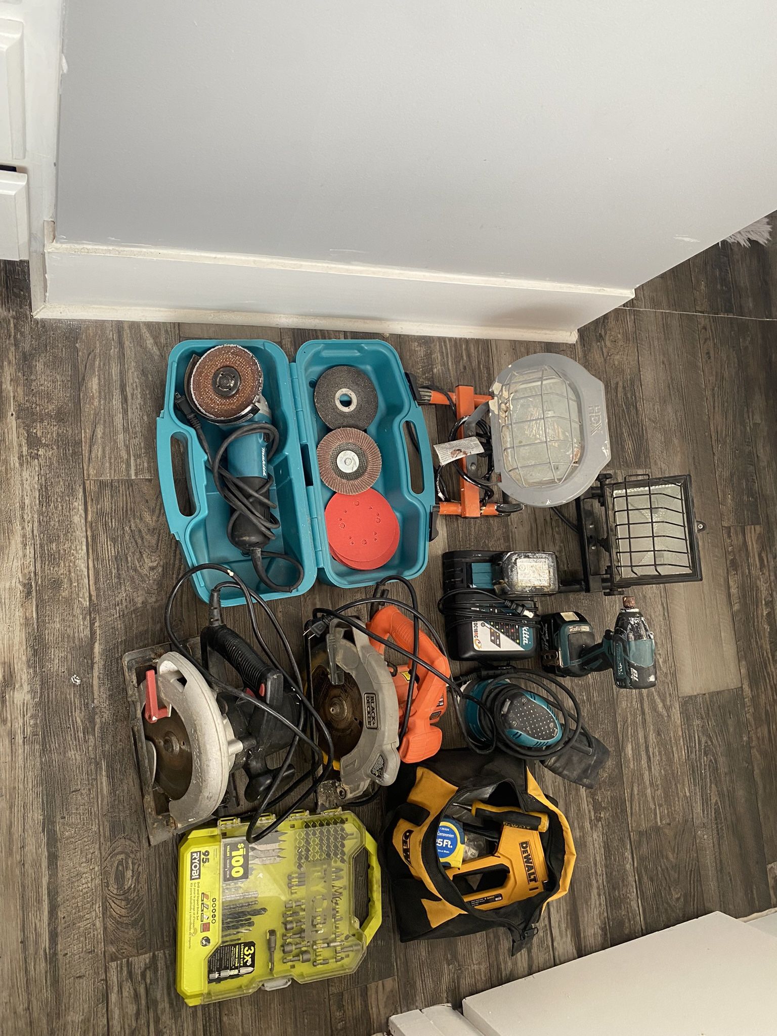 Lot Of Tools